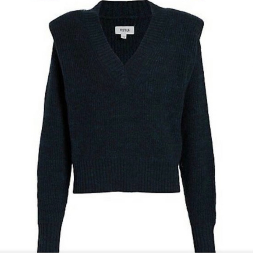 PISTOLA v-neck should’ve road sweater
